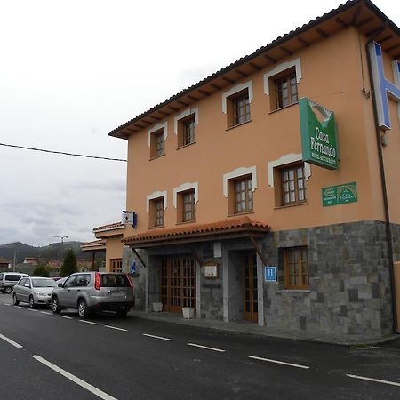 Hotel Restaurante Casa Fernando Ballota Eksteriør billede