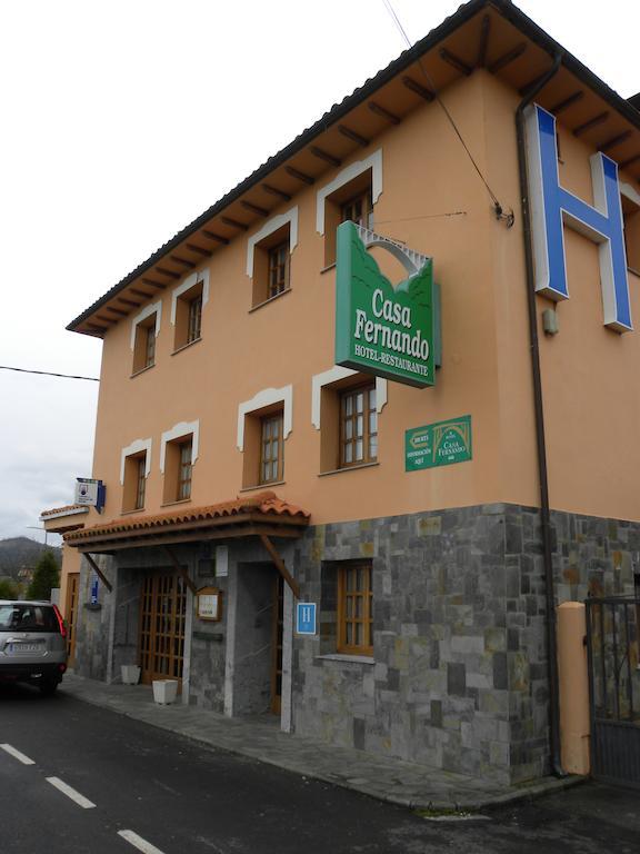 Hotel Restaurante Casa Fernando Ballota Eksteriør billede