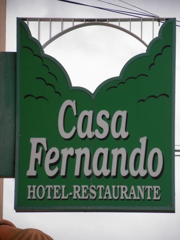 Hotel Restaurante Casa Fernando Ballota Eksteriør billede