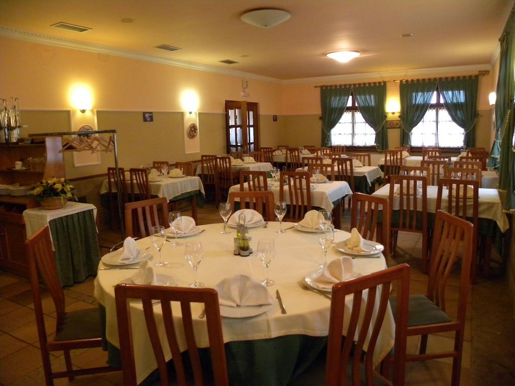 Hotel Restaurante Casa Fernando Ballota Eksteriør billede