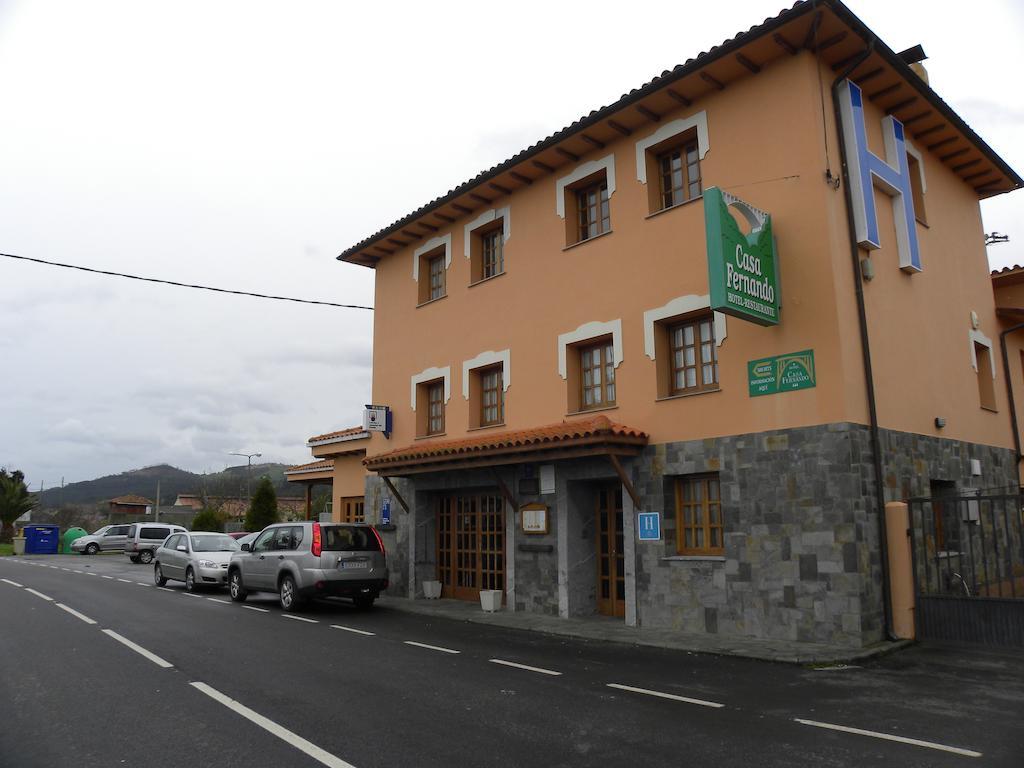 Hotel Restaurante Casa Fernando Ballota Eksteriør billede