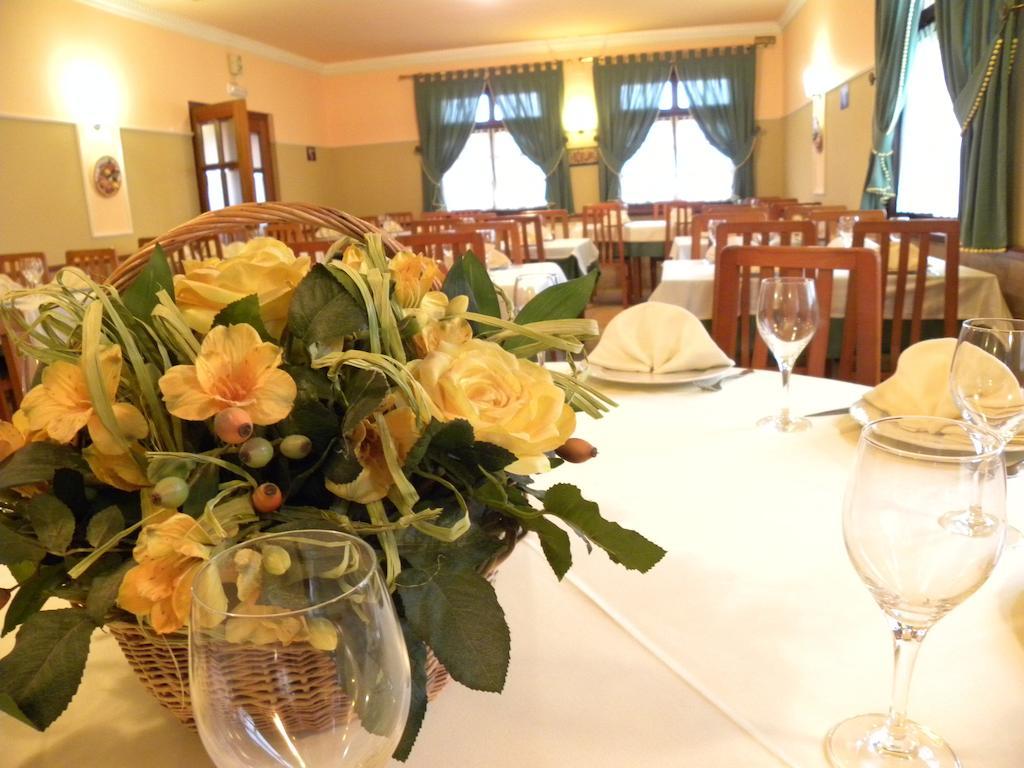 Hotel Restaurante Casa Fernando Ballota Eksteriør billede